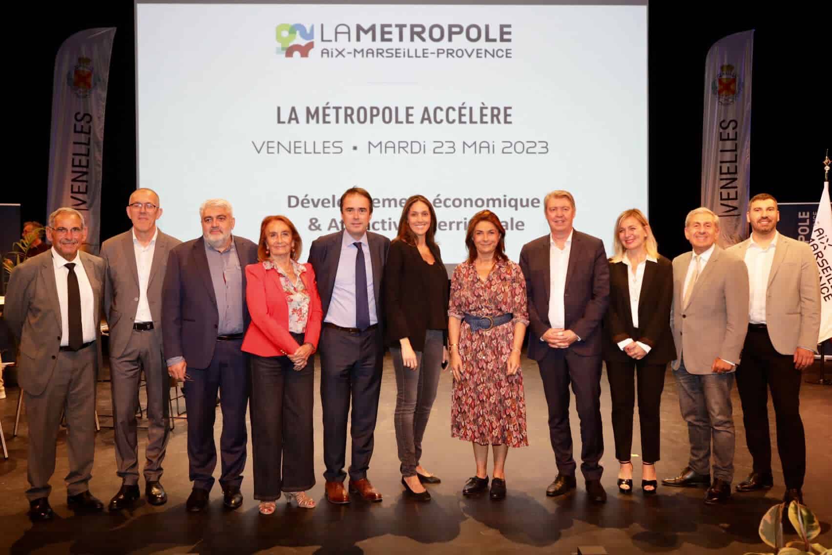 métropole, La Métropole veut accélérer le développement économique du territoire, Made in Marseille