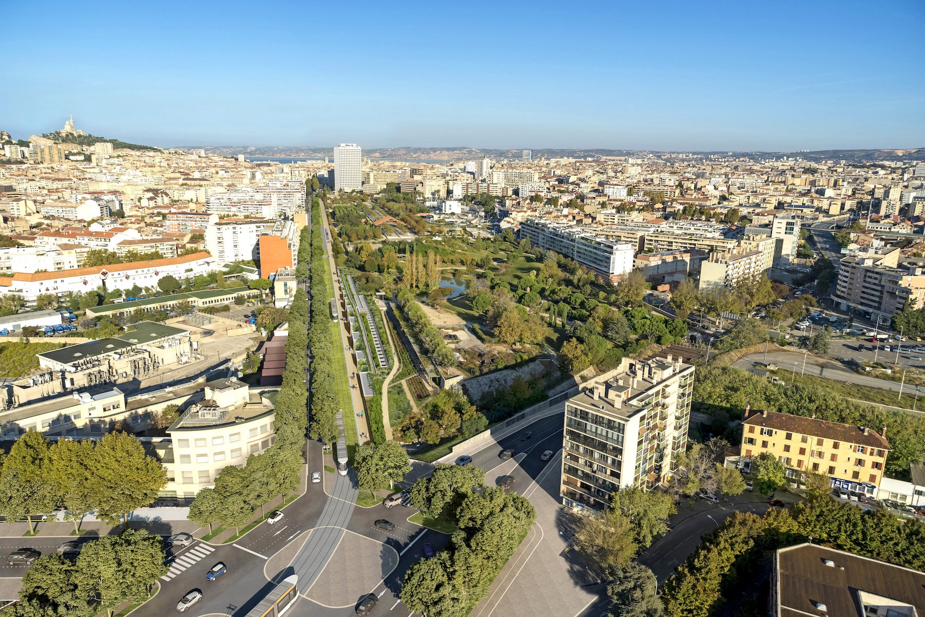 place du Général Ferrié, Une semaine de travaux pour transformer la place du Général Ferrié, Made in Marseille