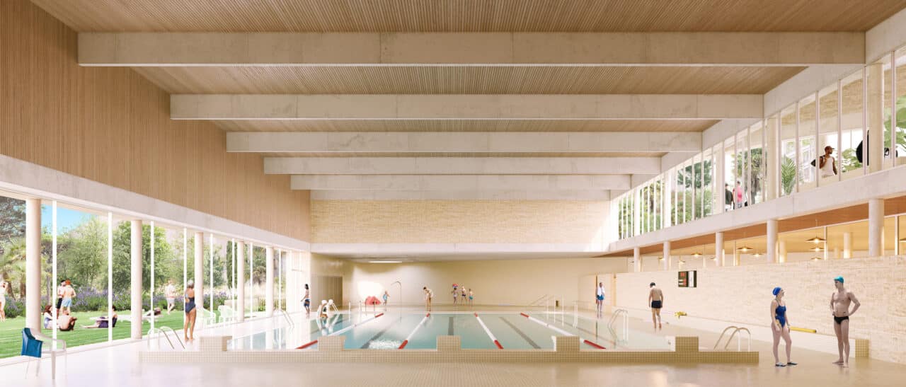 piscine bougainville, La future piscine Bougainville attendue en 2027 monte à 19 millions d&rsquo;euros, Made in Marseille