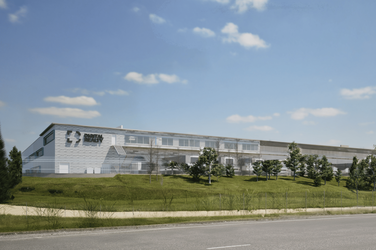 Digital Realty, Le data center g&eacute;ant de Digital Realty obtient son permis de construire &agrave; Bouc-Bel-Air, Made in Marseille