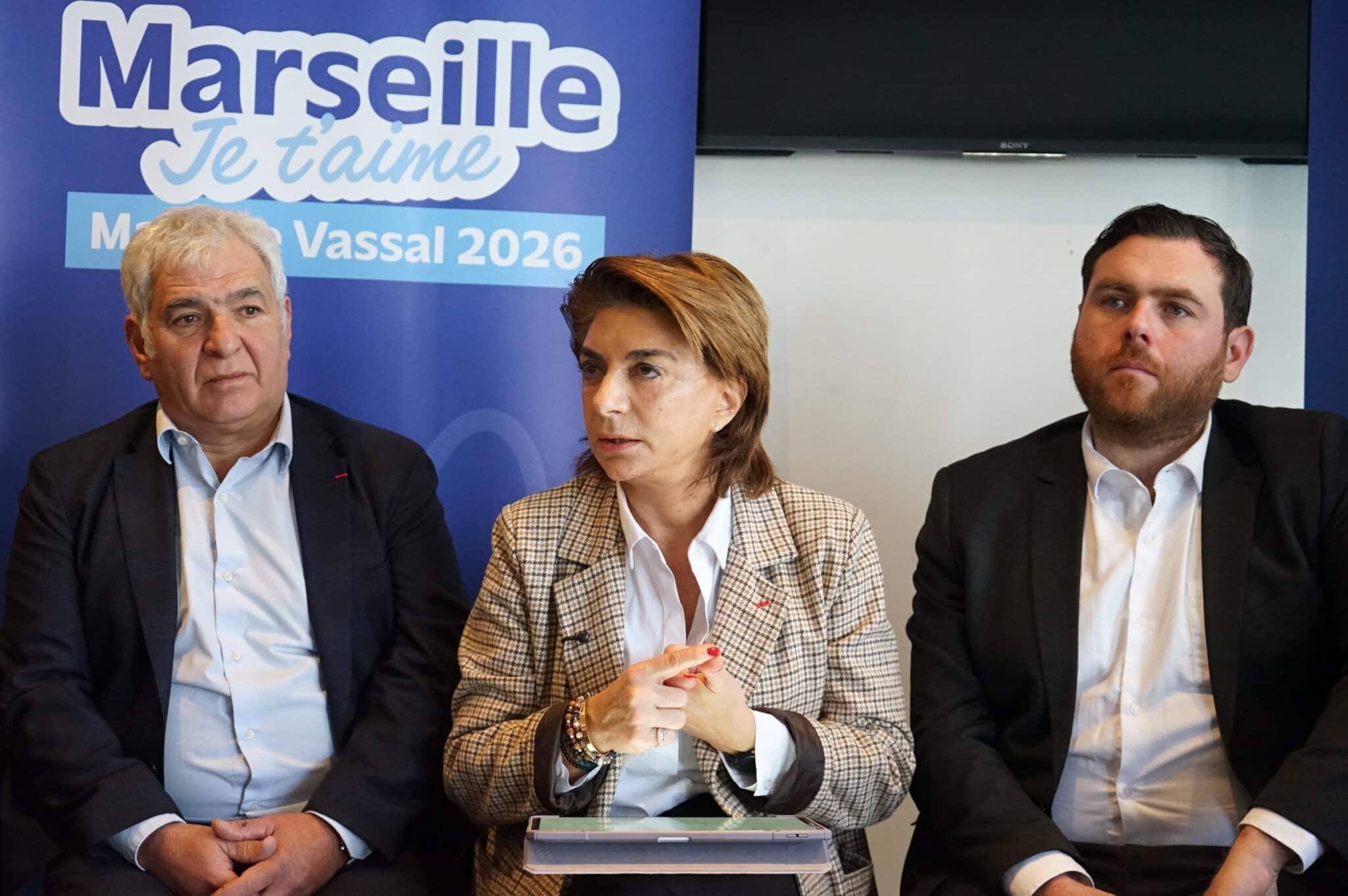 Martine Vassal, Arriv&eacute;e troisi&egrave;me &agrave; Marseille, Martine Vassal annonce son maintien au second tour, Made in Marseille