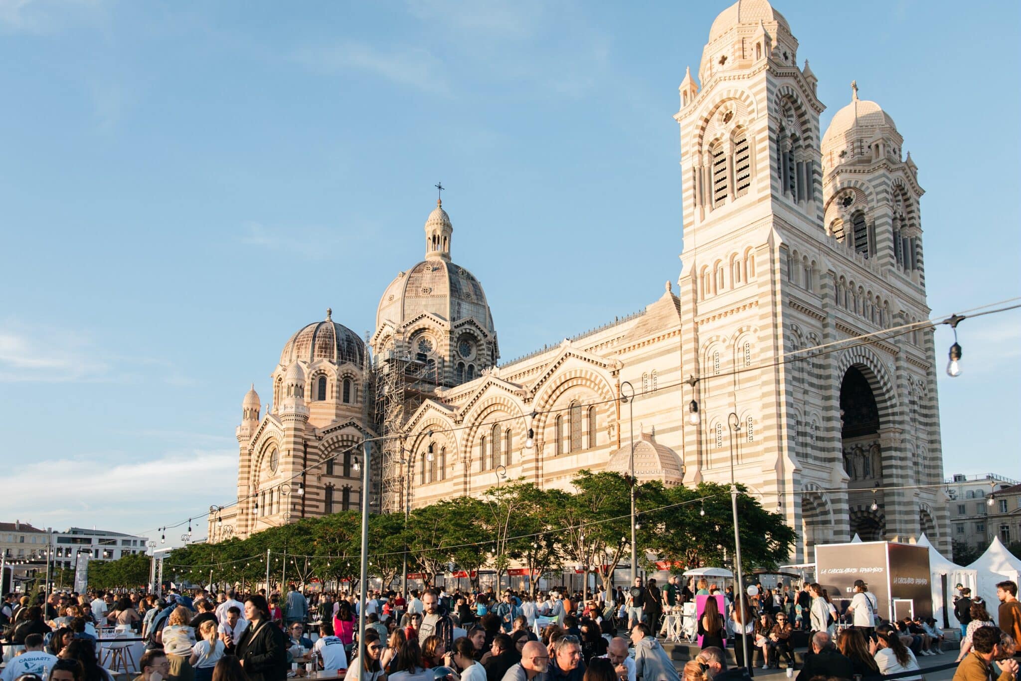 Street Food Festival, Marseille : le Street Food Festival revient &agrave; la Major avec d&eacute;gustations et DJ sets, Made in Marseille