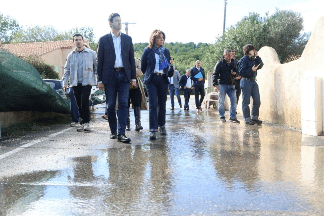 Inondations : le Département débloque 5 millions d’euros pour soutenir les communes touchées