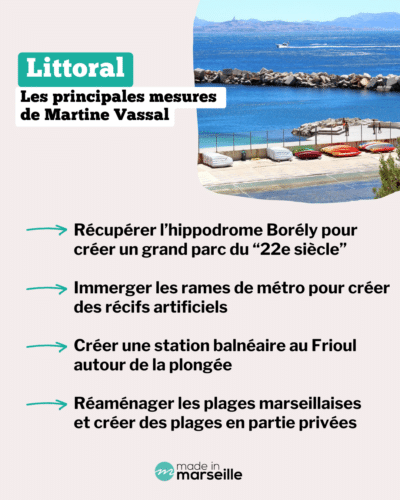 Martine Vassal, Municipales : Quel est le programme de la candidate Martine Vassal pour Marseille ?, Made in Marseille
