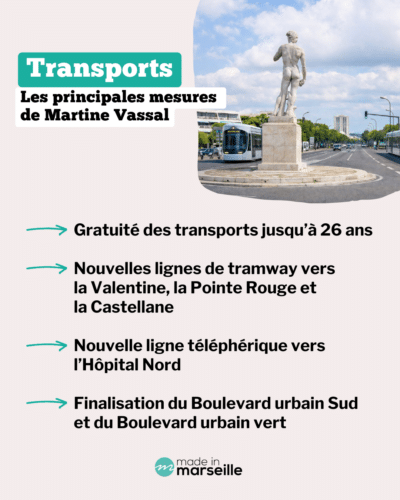Martine Vassal, Municipales : Quel est le programme de la candidate Martine Vassal pour Marseille ?, Made in Marseille