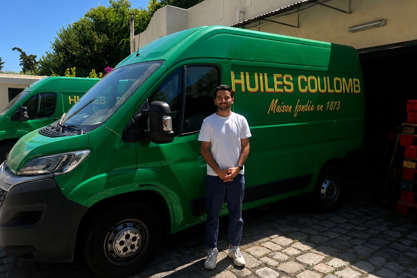 huiles, &Agrave; Marseille, Huiles Coulomb perp&eacute;tue son savoir-faire en famille depuis 153 ans, Made in Marseille