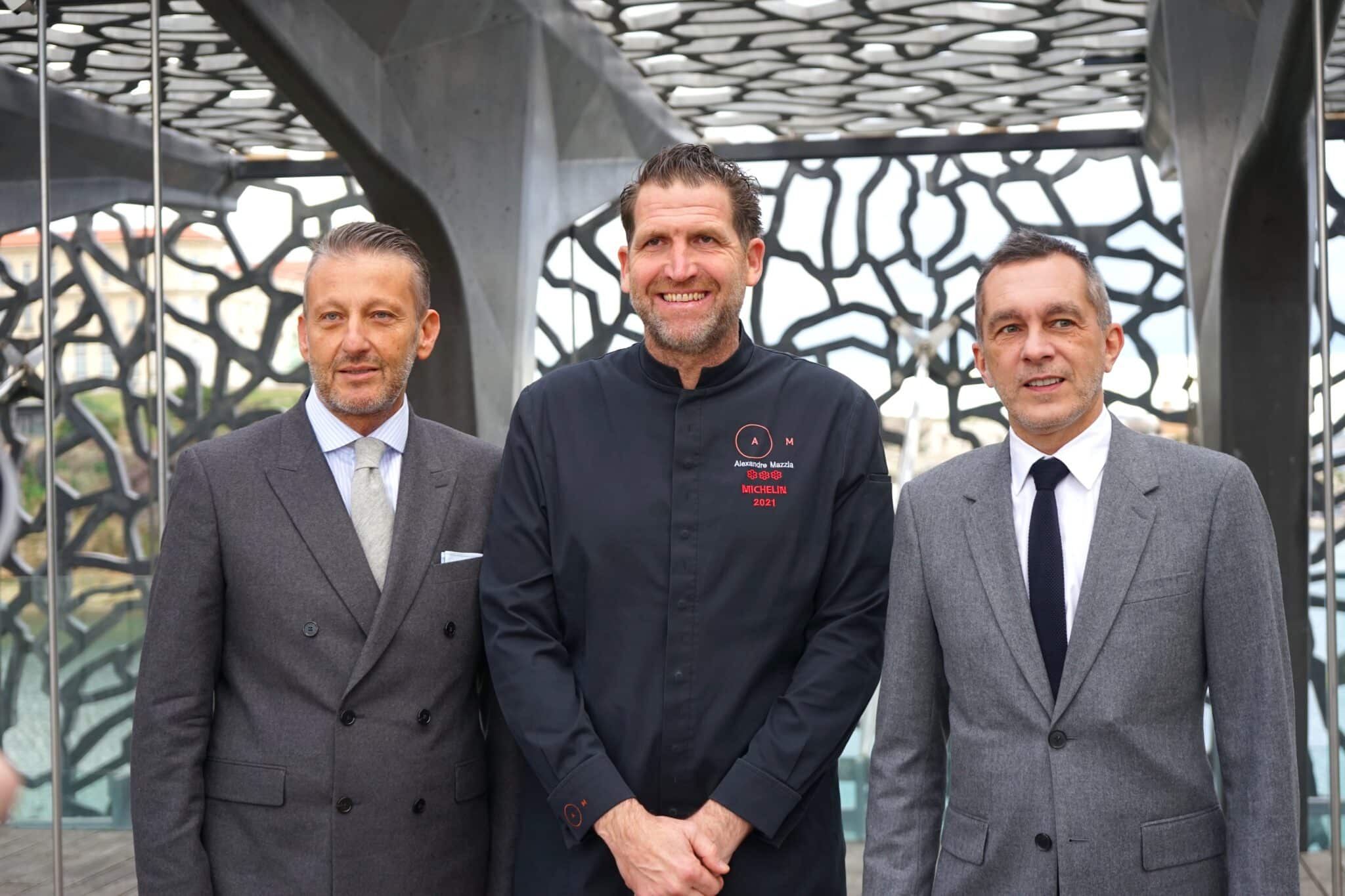 Mazzia, Alexandre Mazzia va ouvrir un restaurant façon « bouillon marseillais » au Mucem, Made in Marseille