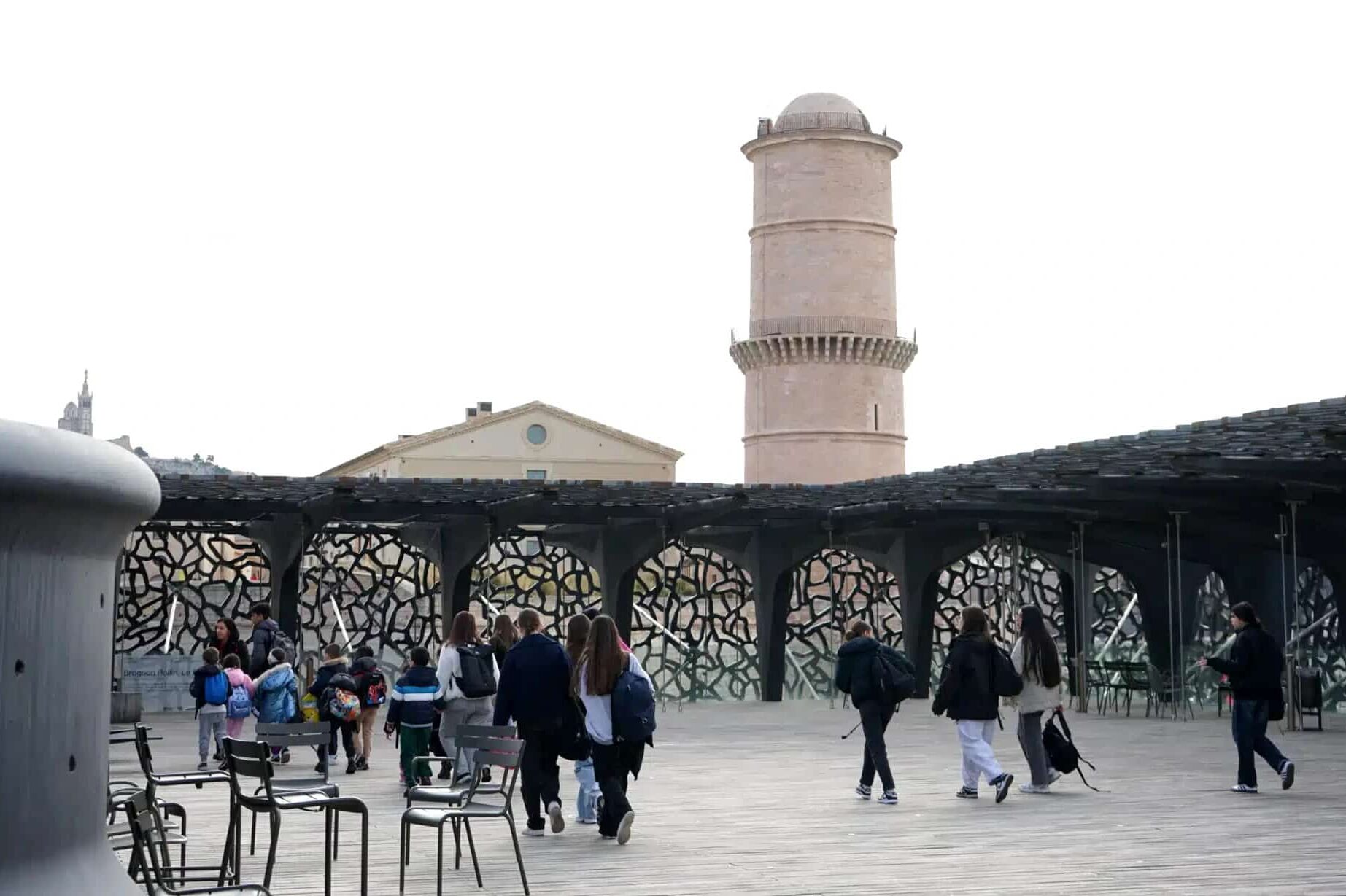 micro collège, Un micro-collège ouvre au Mucem pour adolescents en rupture scolaire, Made in Marseille