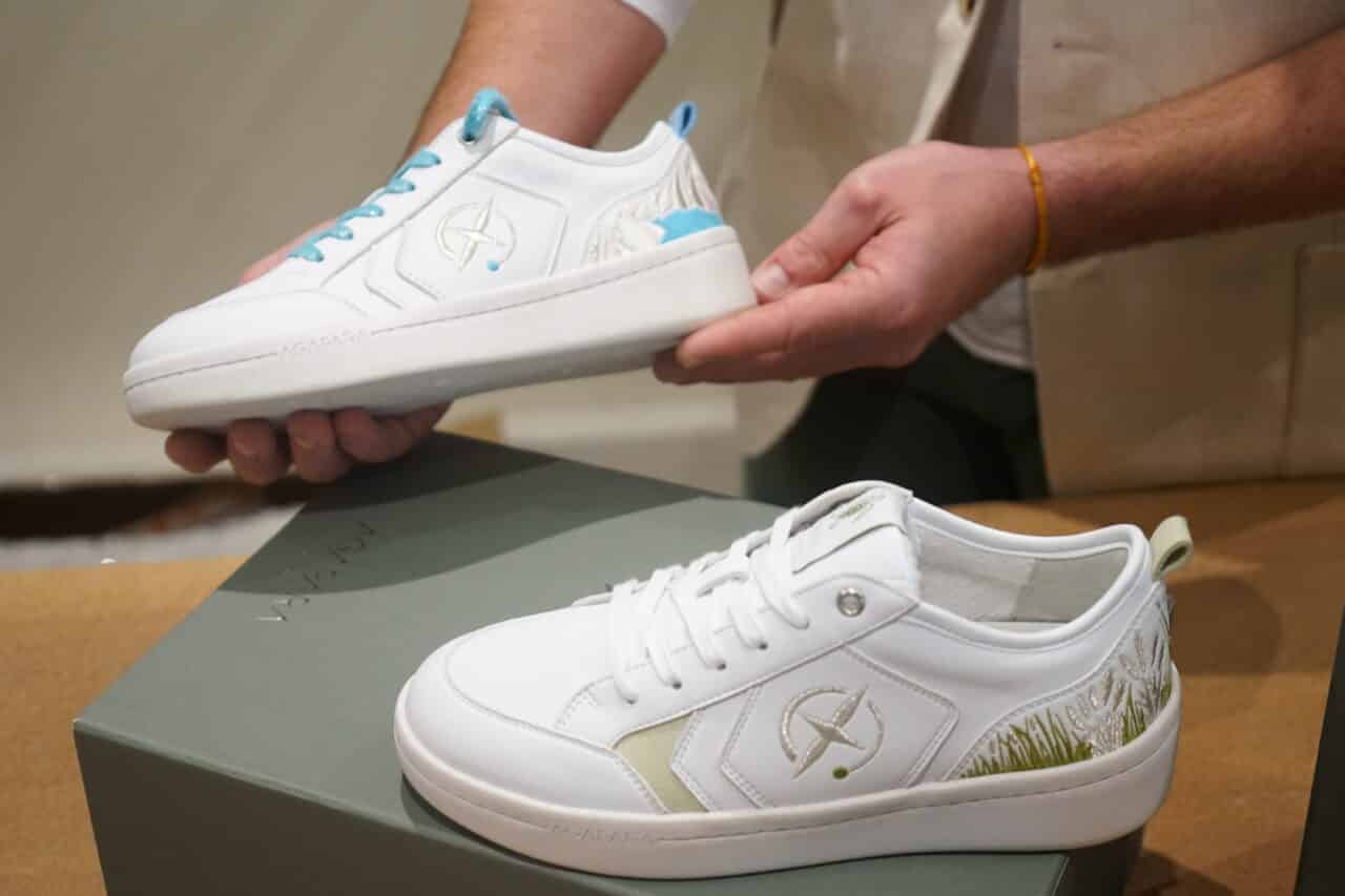 Agapara, Agapara, la nouvelle marque provençale de sneakers de luxe écoresponsables, Made in Marseille