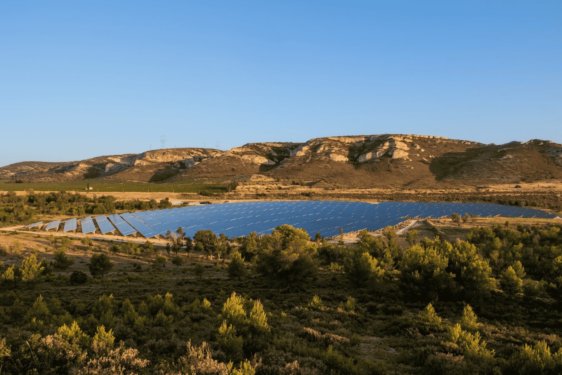 centrale, Une grande centrale photovoltaïque inaugurée à Eyguières, Made in Marseille