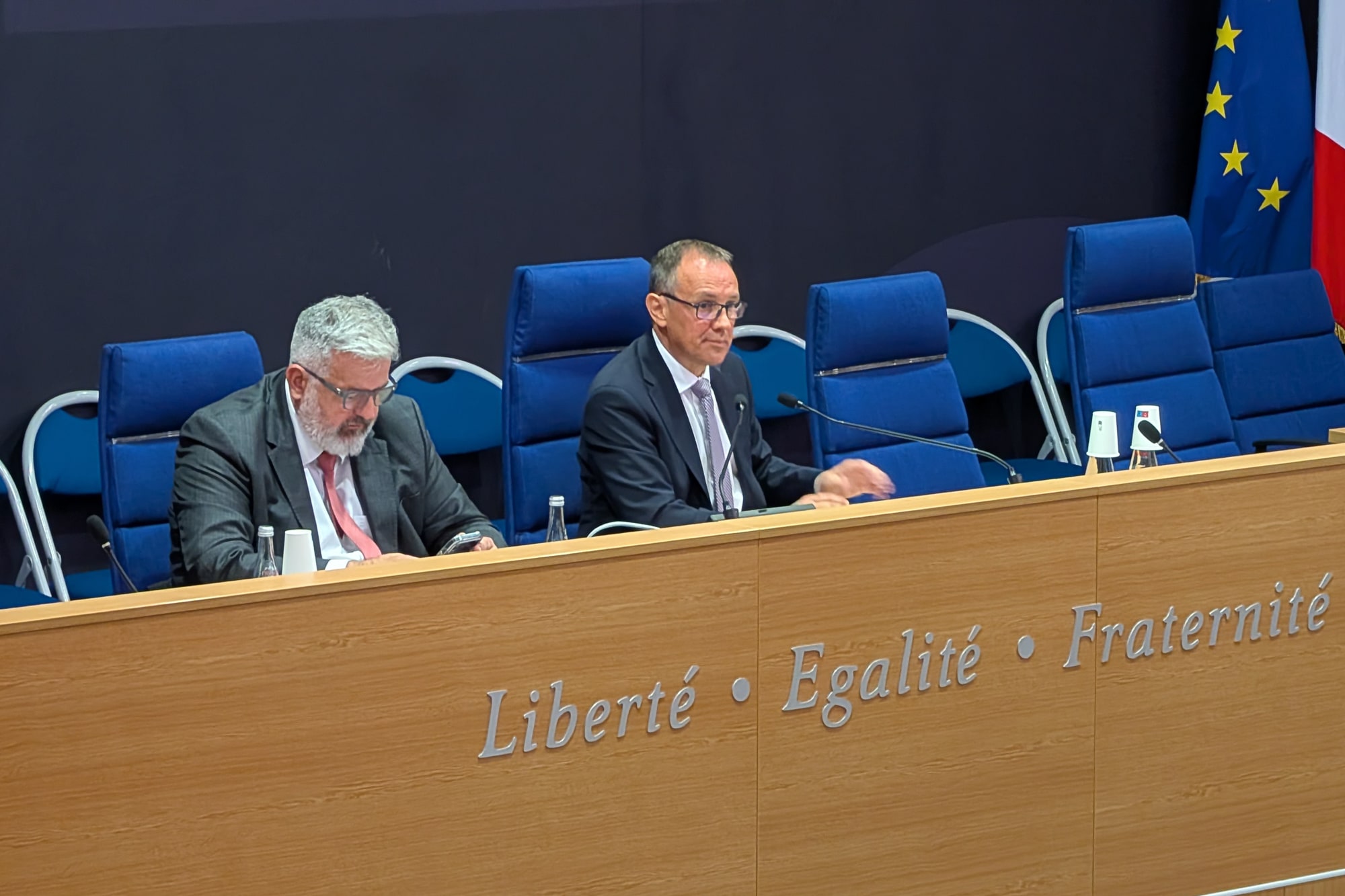 Direct | Suivez en direct le vote du budget de la Métropole
