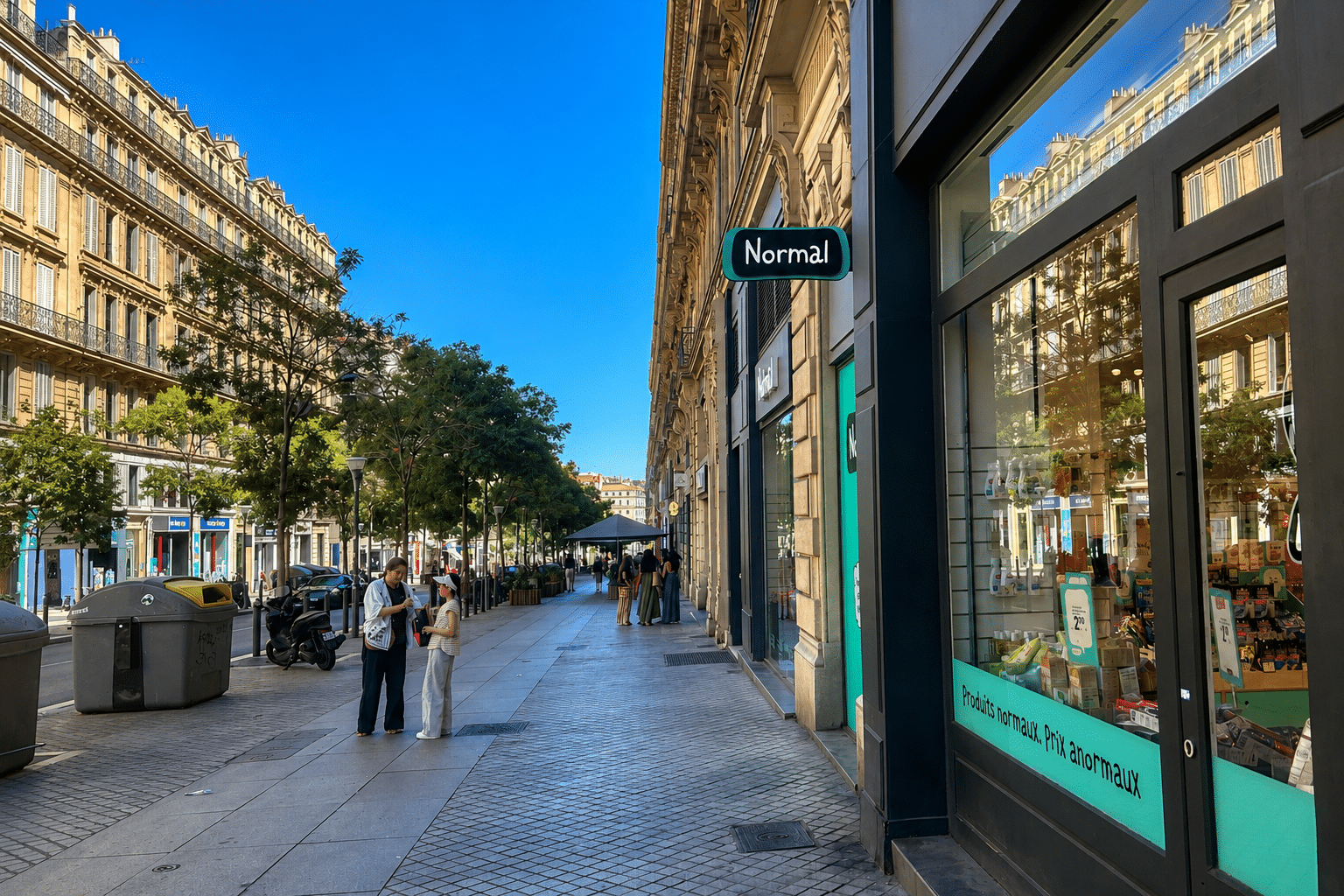 Normal, Normal ouvre sa 10e boutique &agrave; Marseille et poursuit son maillage &agrave; travers la ville, Made in Marseille
