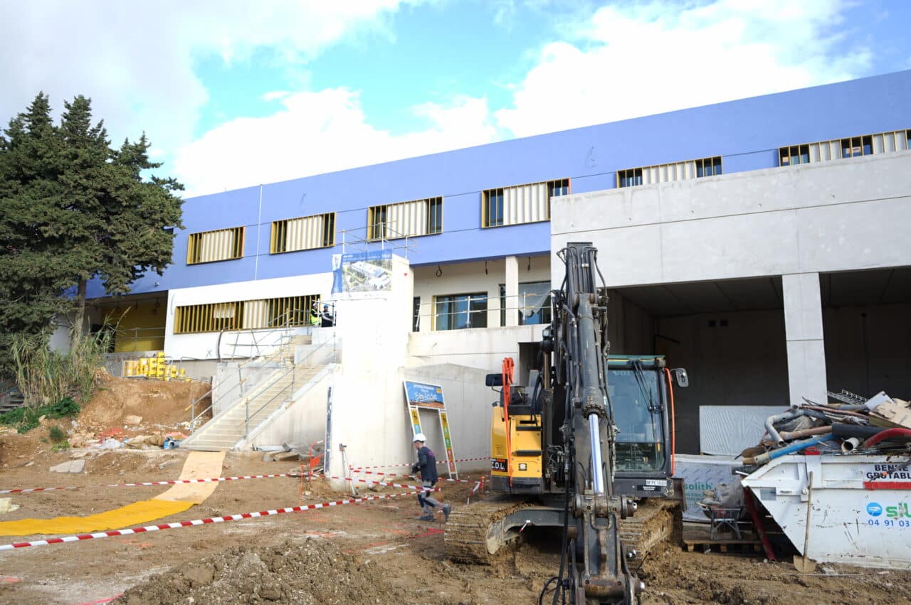 SAMU, &Agrave; Marseille, le nouveau b&acirc;timent du SAMU de la Timone ouvrira en avril 2026, Made in Marseille