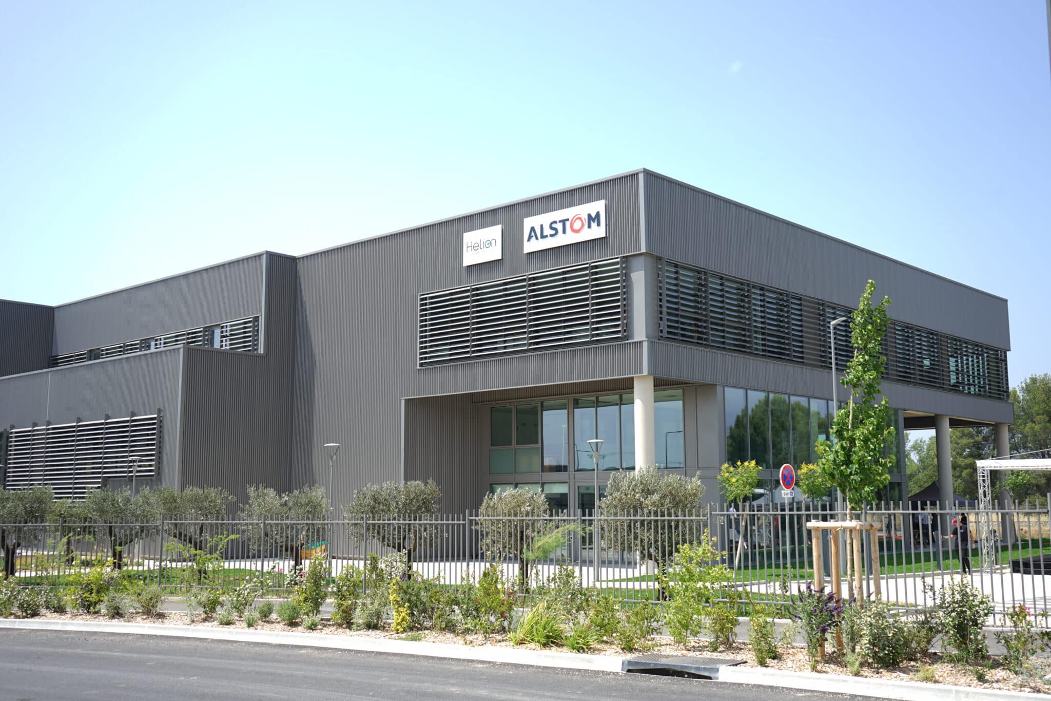 Alstom, À Aix, Alstom inaugure son nouveau site tourné vers la mobilité durable, Made in Marseille