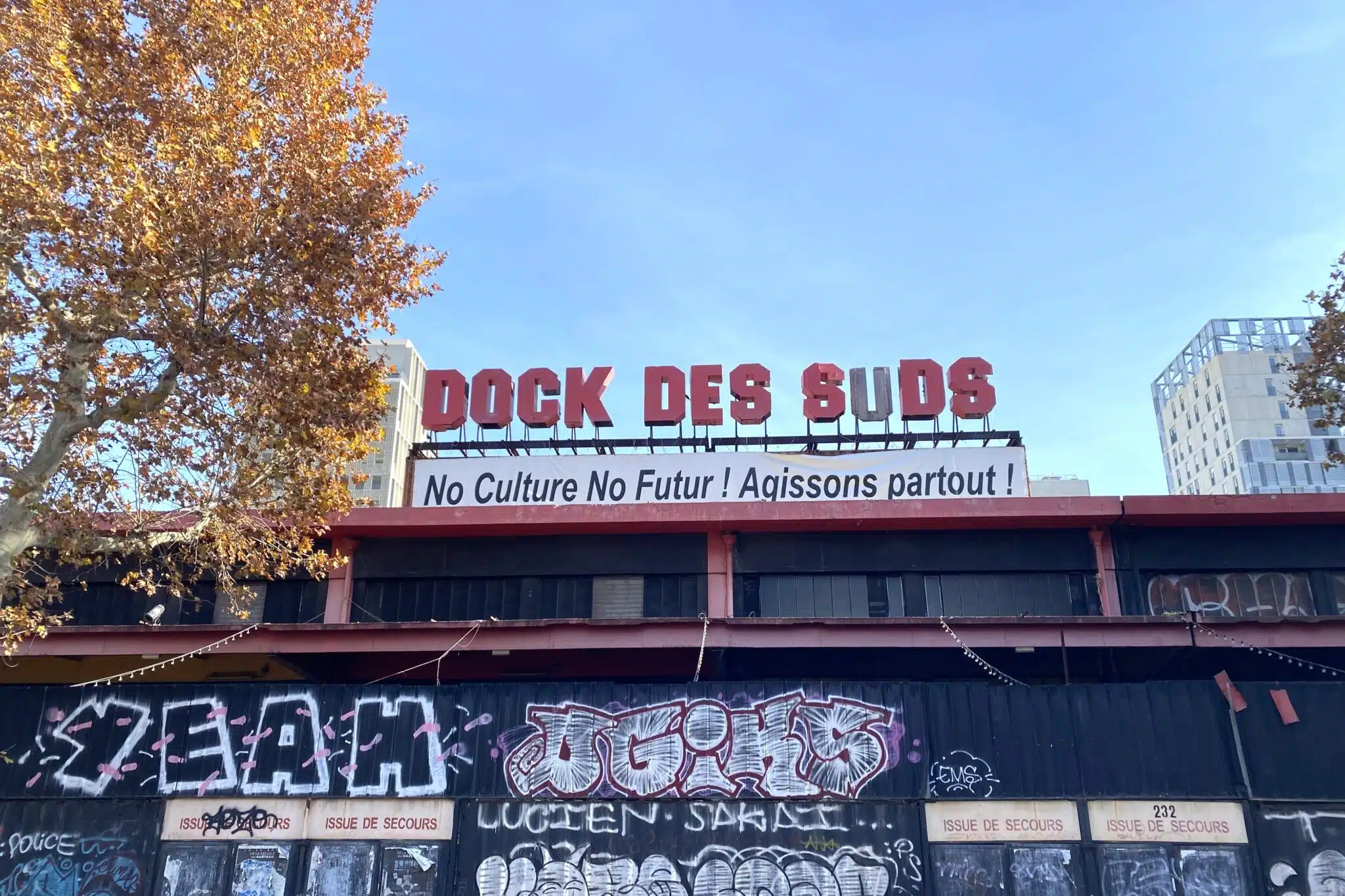 boulevard de Paris, Le boulevard de Paris va être réaménagé cet été le long du Dock des Suds, Made in Marseille