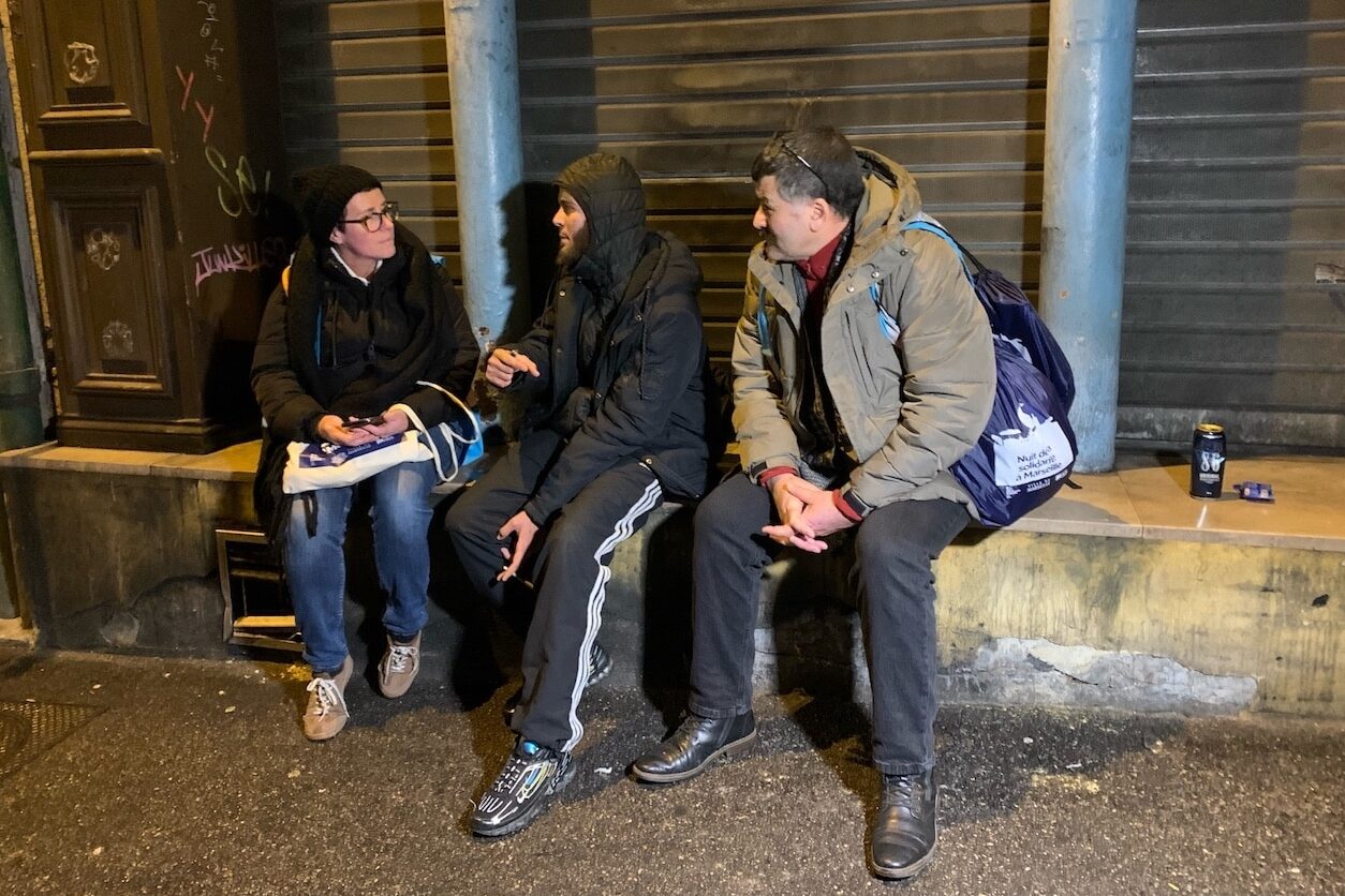 nuit de la solidarité, À Marseille, la nuit de la solidarité à l’épreuve de l’urgence sociale des sans-abri, Made in Marseille