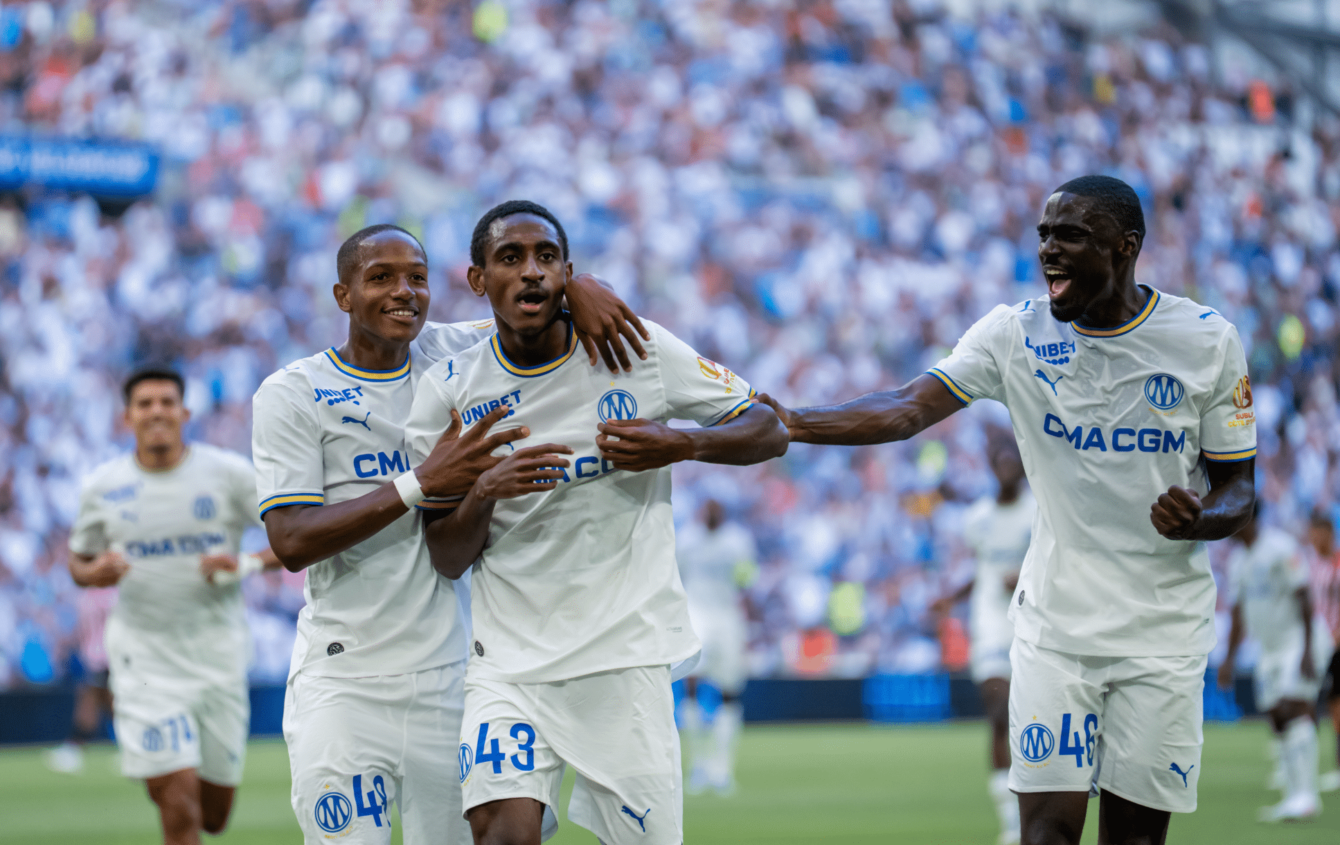 OM, OM : Retour en images sur le premier match amical à domicile de la saison, Made in Marseille