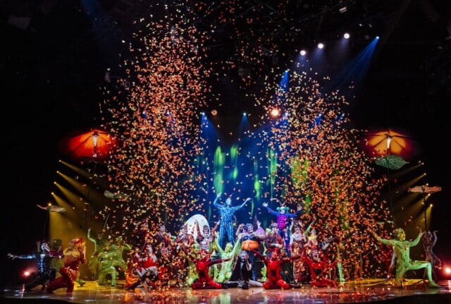 Vidéo | Plongée dans les coulisses millimétrées du Cirque du Soleil en ...