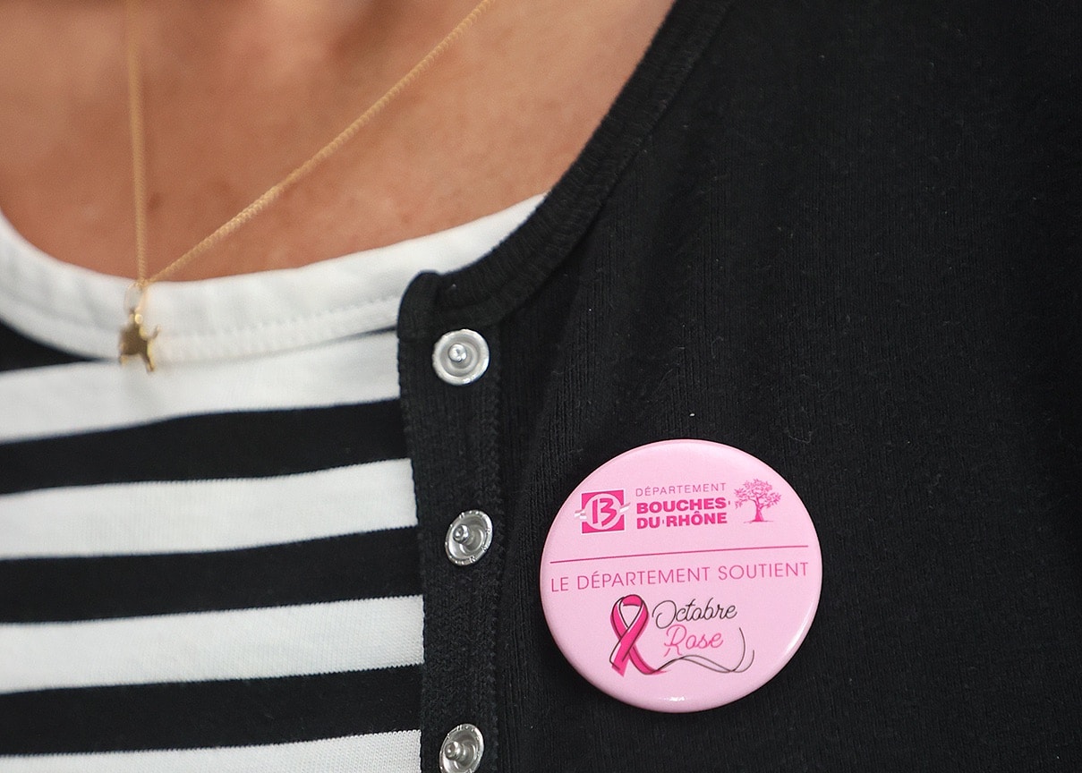 octobre rose, Le Département soutient Octobre Rose : le dépistage peut vous sauver la vie, Made in Marseille