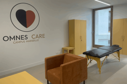 Porte d’Aix, Épicerie solidaire, cabinet médical, fitness : Omnes ouvre un campus innovant à Marseille, Made in Marseille