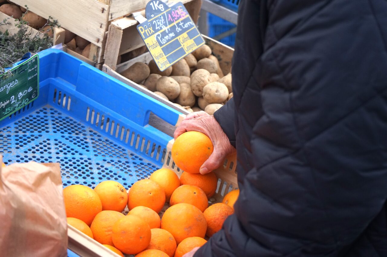 La Viste, Au marché solidaire de la Viste, les paysans bio régalent les quartiers Nord, Made in Marseille