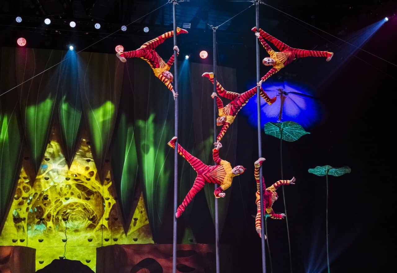 Vidéo | Plongée dans les coulisses millimétrées du Cirque du Soleil en ...