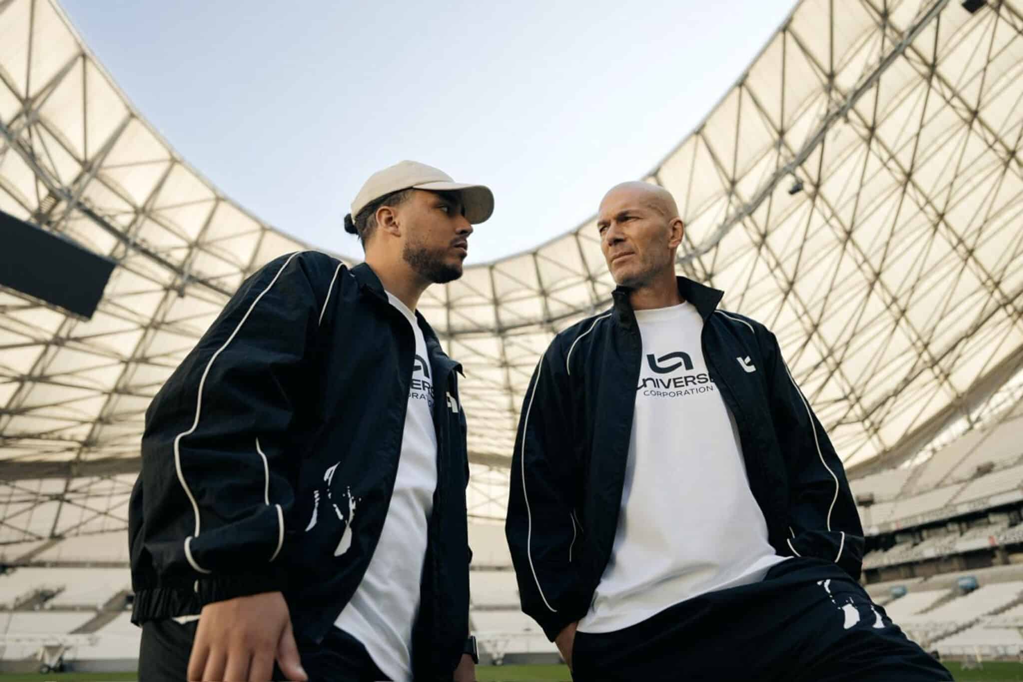 The Universe League, Zidane, Alonzo et Soolking réunis au Vélodrome pour un évènement solidaire, Made in Marseille