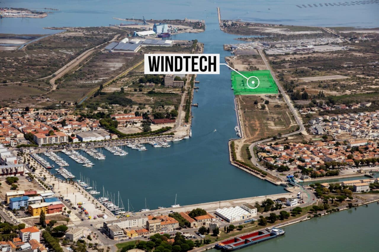 WindTech, WindTech, un grand pôle dédié à l&rsquo;énergie et aux sports de glisse en projet à Port-Saint-Louis, Made in Marseille