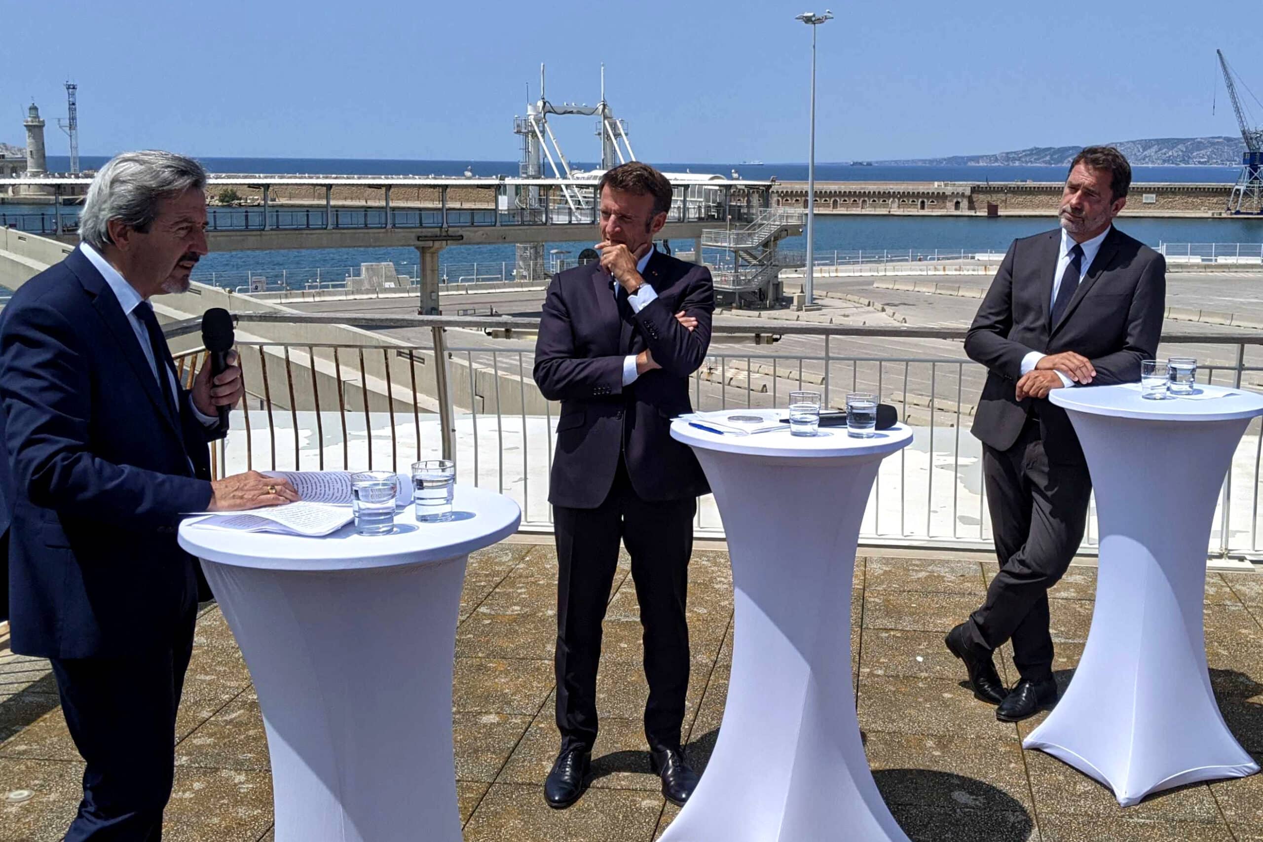 nucléaires, Emmanuel Macron évoque l’ouverture de centrales nucléaires sur Marseille-Fos, Made in Marseille