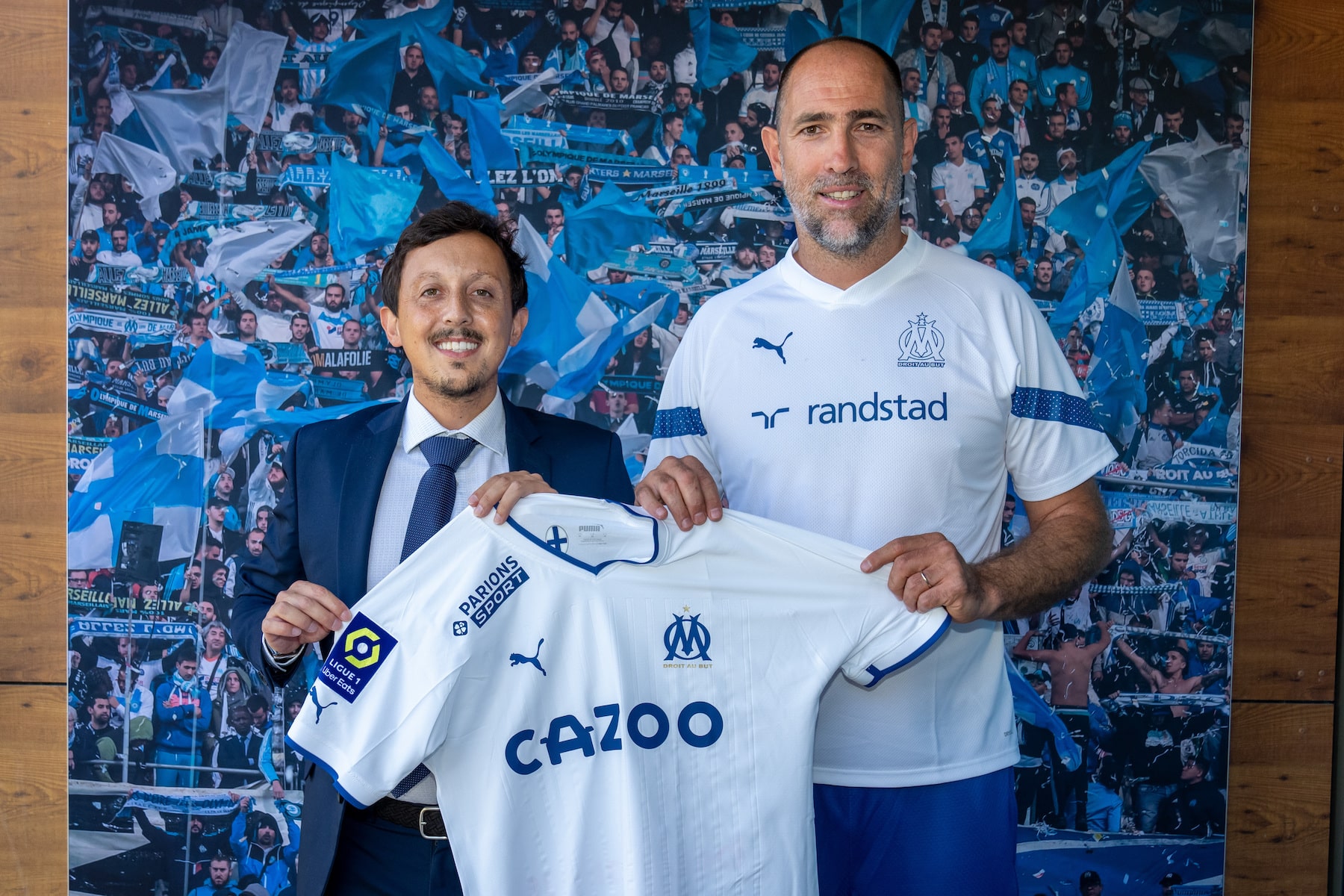 Igor Tudor, Igor Tudor devient officiellement le nouvel entraîneur de l&rsquo;OM, Made in Marseille