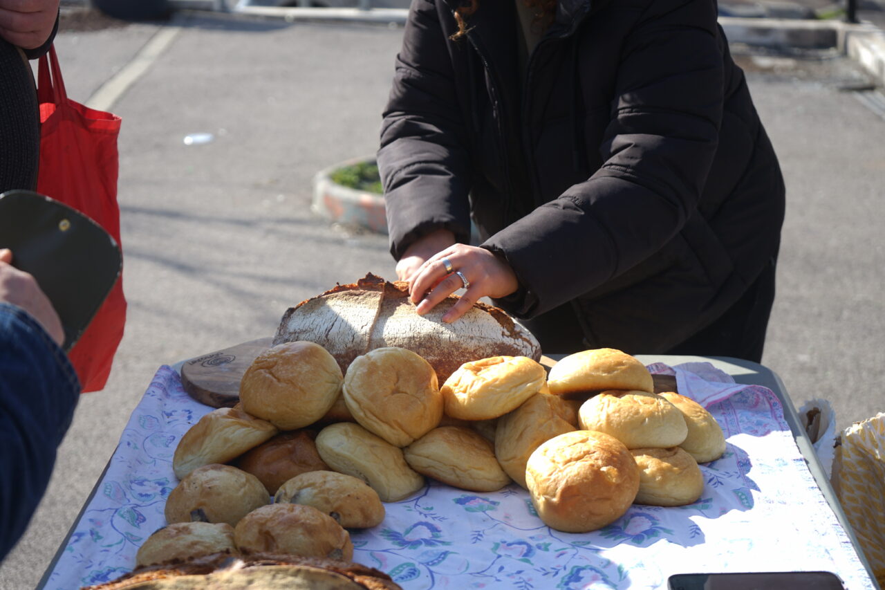 La Viste, Au marché solidaire de la Viste, les paysans bio régalent les quartiers Nord, Made in Marseille