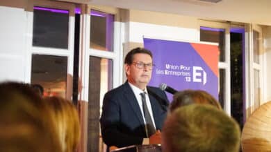 Patron des patrons, Philippe Korcia, fait ses voeux aux chefs d'entreprises le 19 janvier.