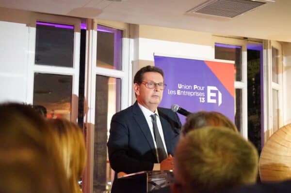 Patron des patrons, Philippe Korcia, fait ses voeux aux chefs d'entreprises le 19 janvier.