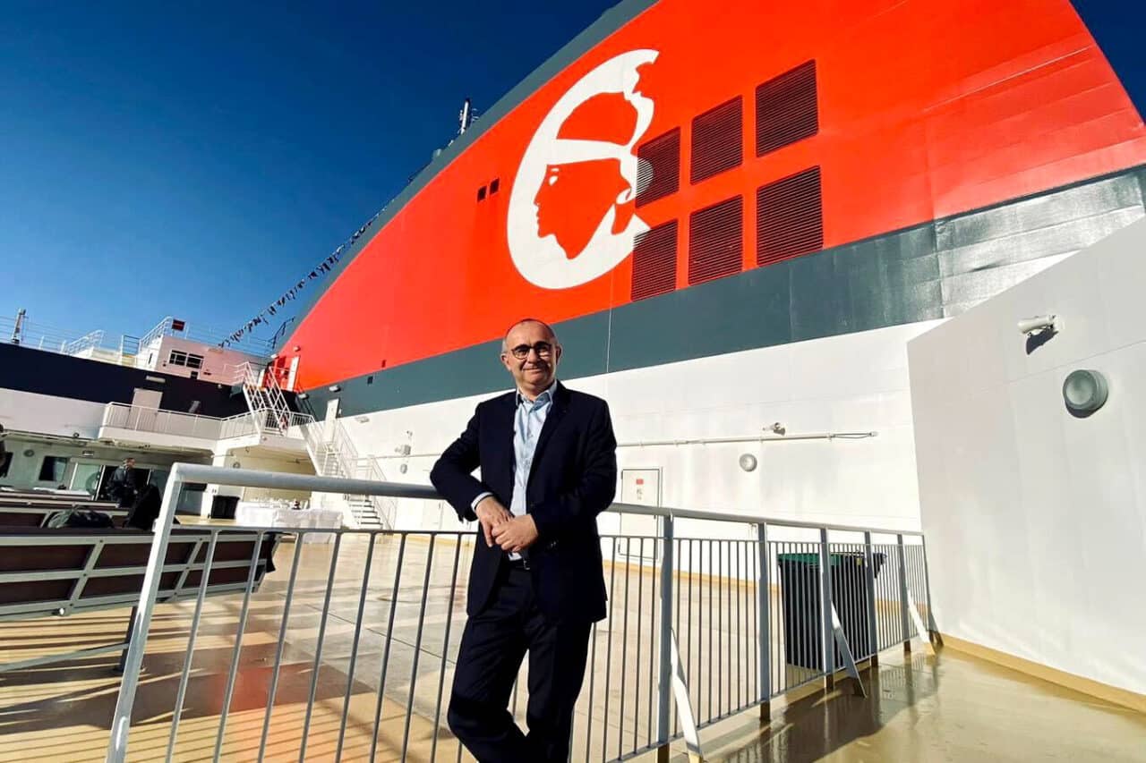 Corsica Linea, Vidéo | A Galeotta de Corsica Linea, premier bateau propulsé au GNL à naviguer en Méditerranée, Made in Marseille