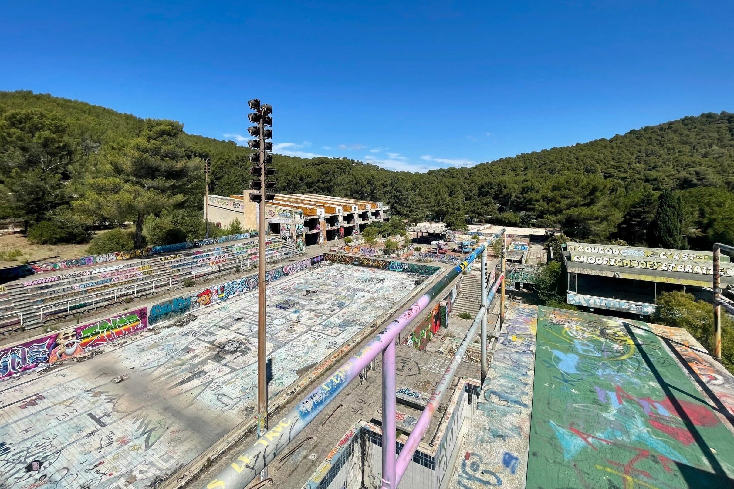 Luminy, À Marseille, les piscines Nord et Luminy vont refaire surface en 2027, Made in Marseille