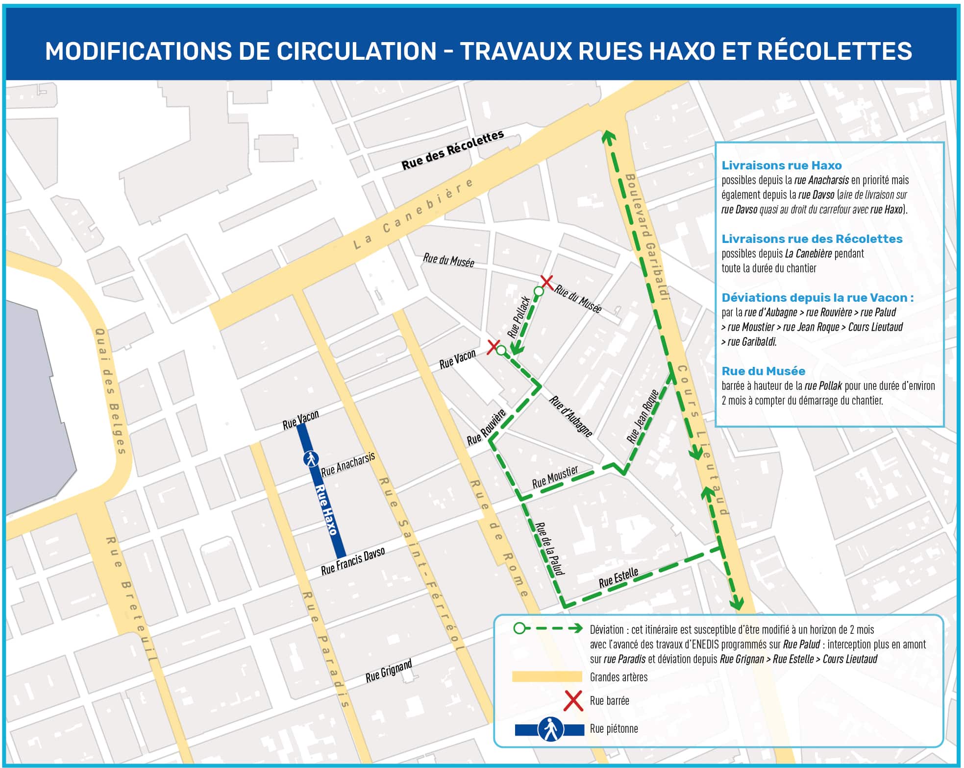 , La requalification de l&rsquo;hypercentre de Marseille se poursuit sur les rues Davso, Haxo et des Récolettes, Made in Marseille