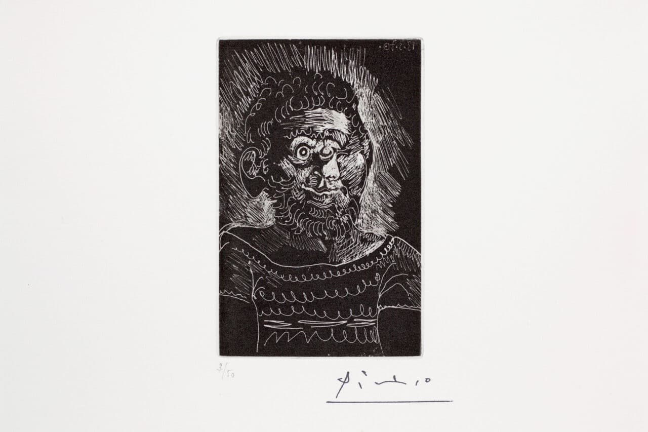 Picasso, Une exposition inédite sur les gravures de Picasso à découvrir à Aix-en-Provence, Made in Marseille
