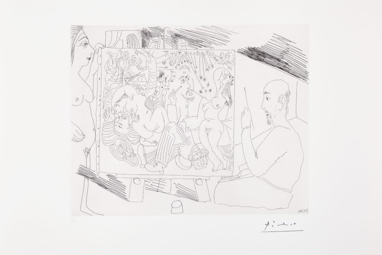 Picasso, Une exposition inédite sur les gravures de Picasso à découvrir à Aix-en-Provence, Made in Marseille