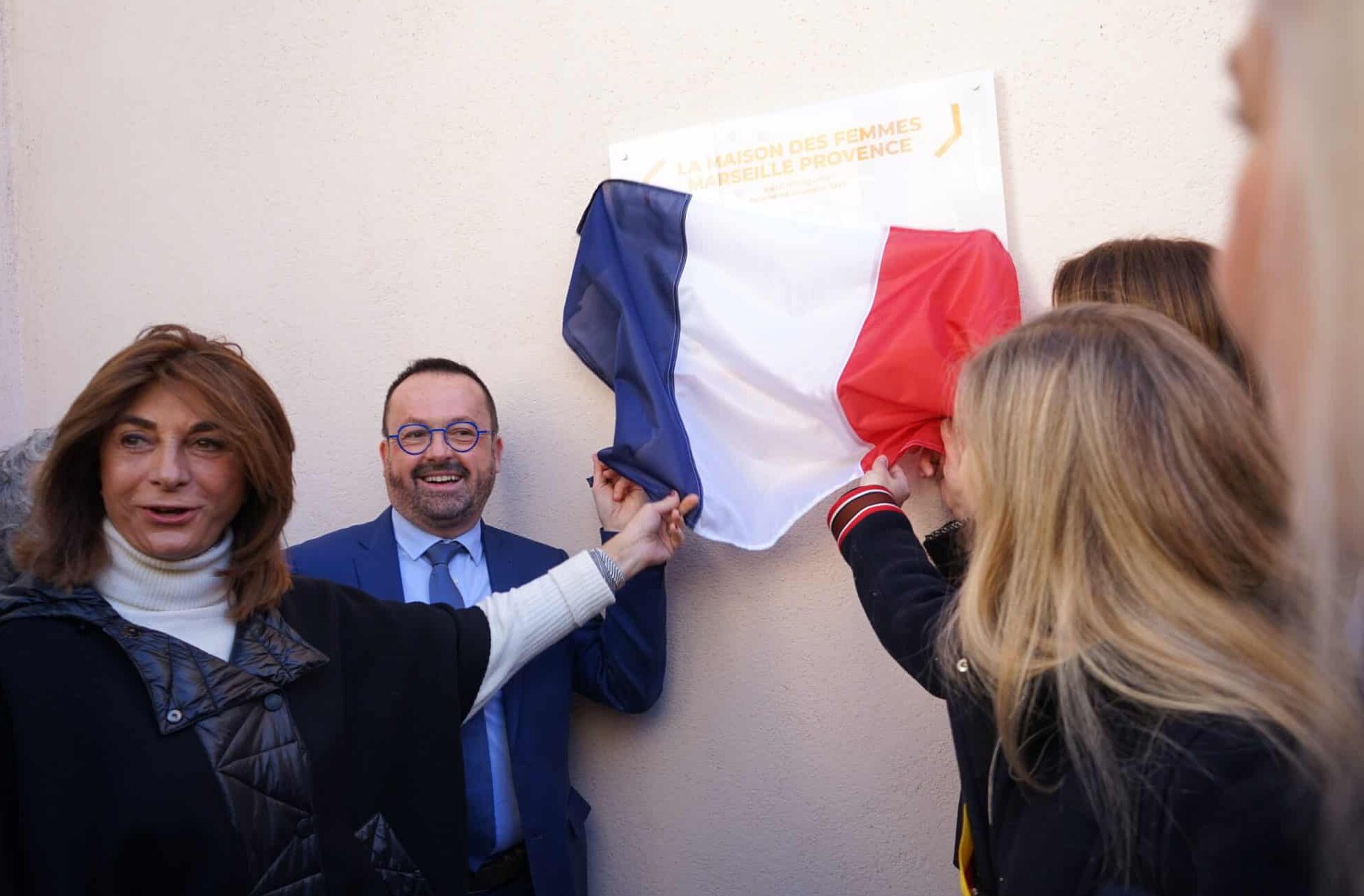 maison des femmes, La Maison des femmes inaugurée en grande pompe, malgré des petits manques, Made in Marseille