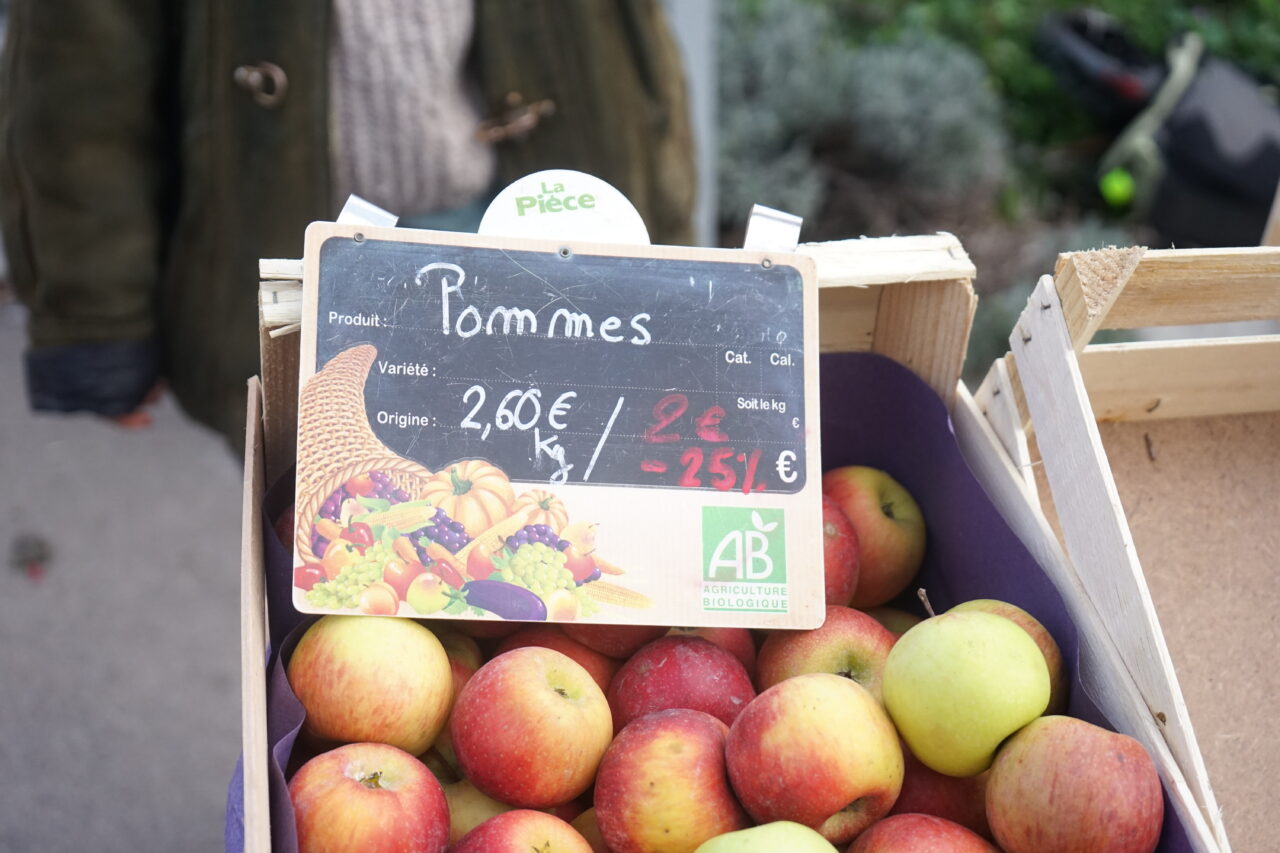 La Viste, Au marché solidaire de la Viste, les paysans bio régalent les quartiers Nord, Made in Marseille