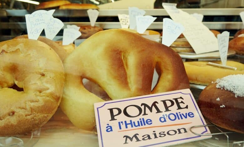 Pompe à l'huile d'olive maison