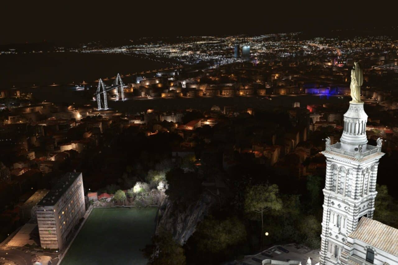 pont transbordeur, La reconstruction du pont transbordeur &agrave; Marseille ressurgit dans le d&eacute;bat des municipales, Made in Marseille