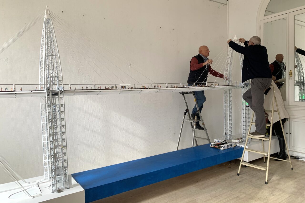 pont transbordeur, La reconstruction du pont transbordeur &agrave; Marseille ressurgit dans le d&eacute;bat des municipales, Made in Marseille