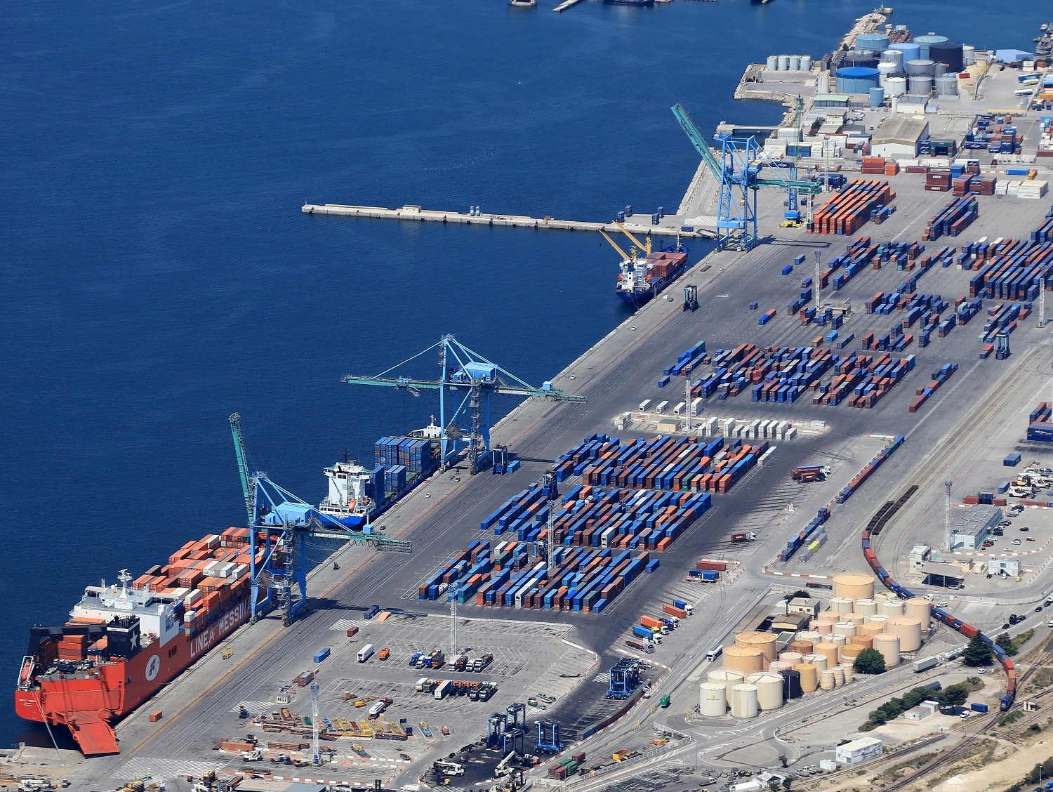 port de Marseille, Face aux crises mondiales, le Port de Marseille navigue entre records et fortes baisses, Made in Marseille