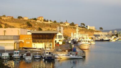 Nouveau projet sur le port de pêche de Saumaty