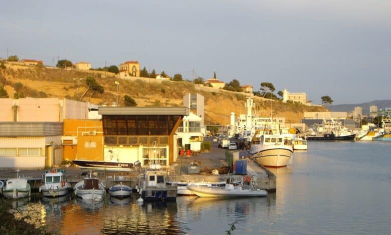 Nouveau projet sur le port de pêche de Saumaty