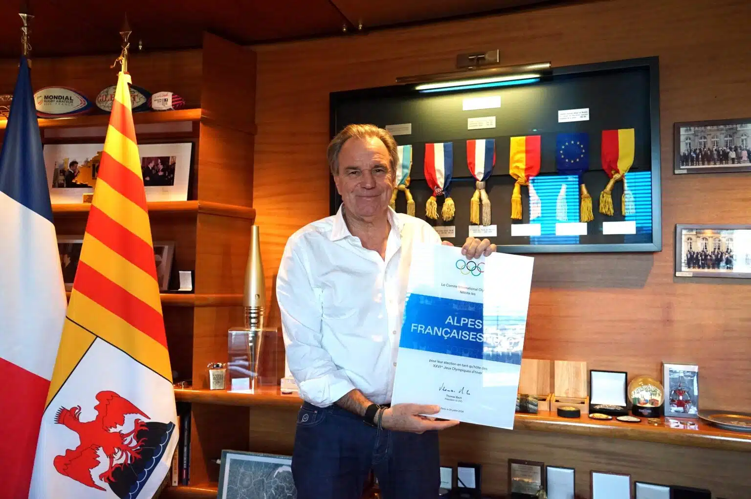 Alpes 2030, En chiffres | Comment les Jeux d’hiver 2030 dans les Alpes veulent profiter à l’économie locale, Made in Marseille