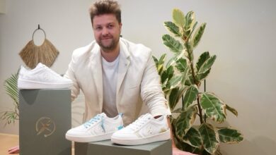 Lancement marque de sneakers de luxe écoresponsables Agapara