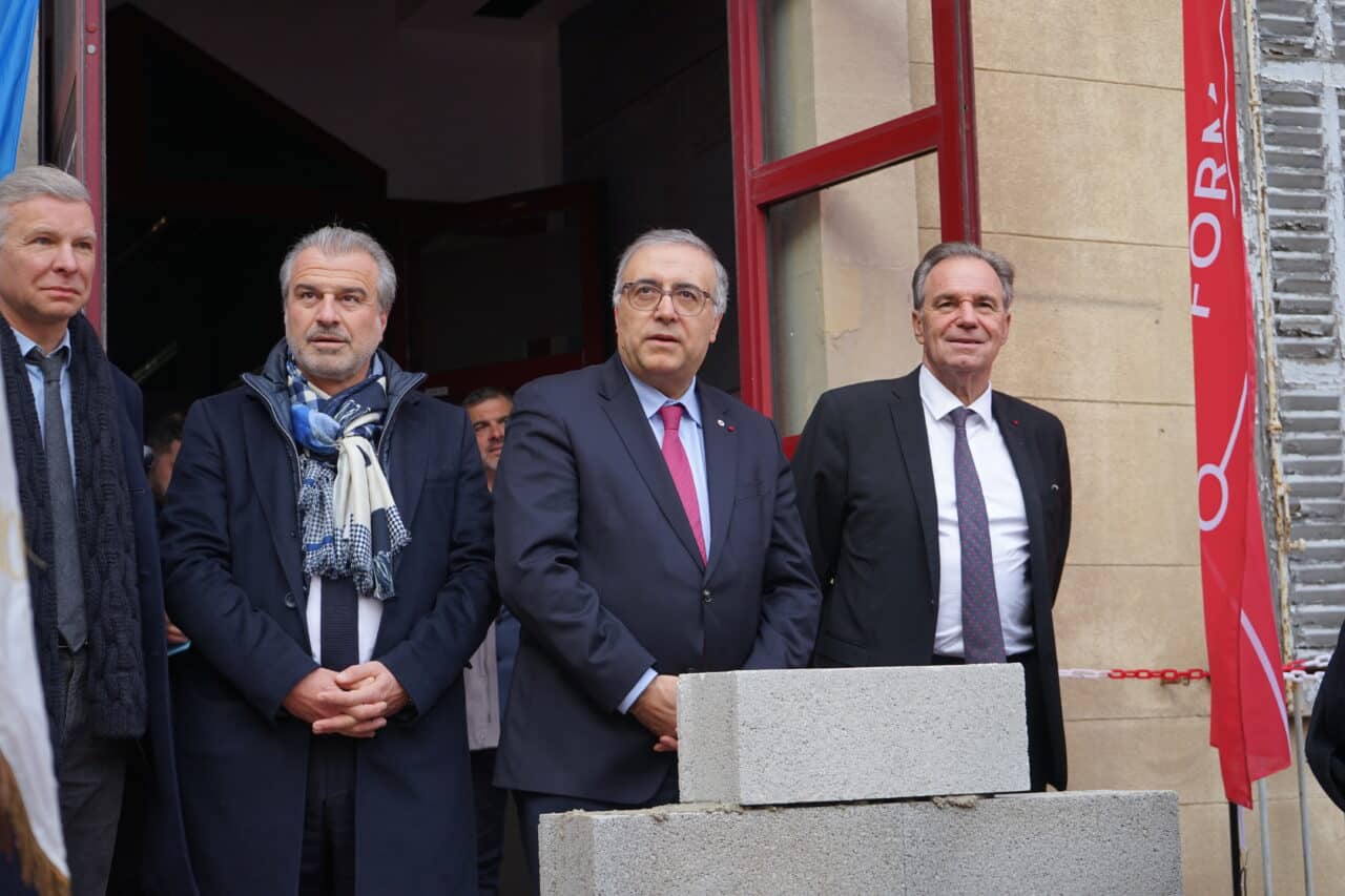 Croix rouge, La Croix Rouge installe son plus grand centre de formation à Castellane, Made in Marseille