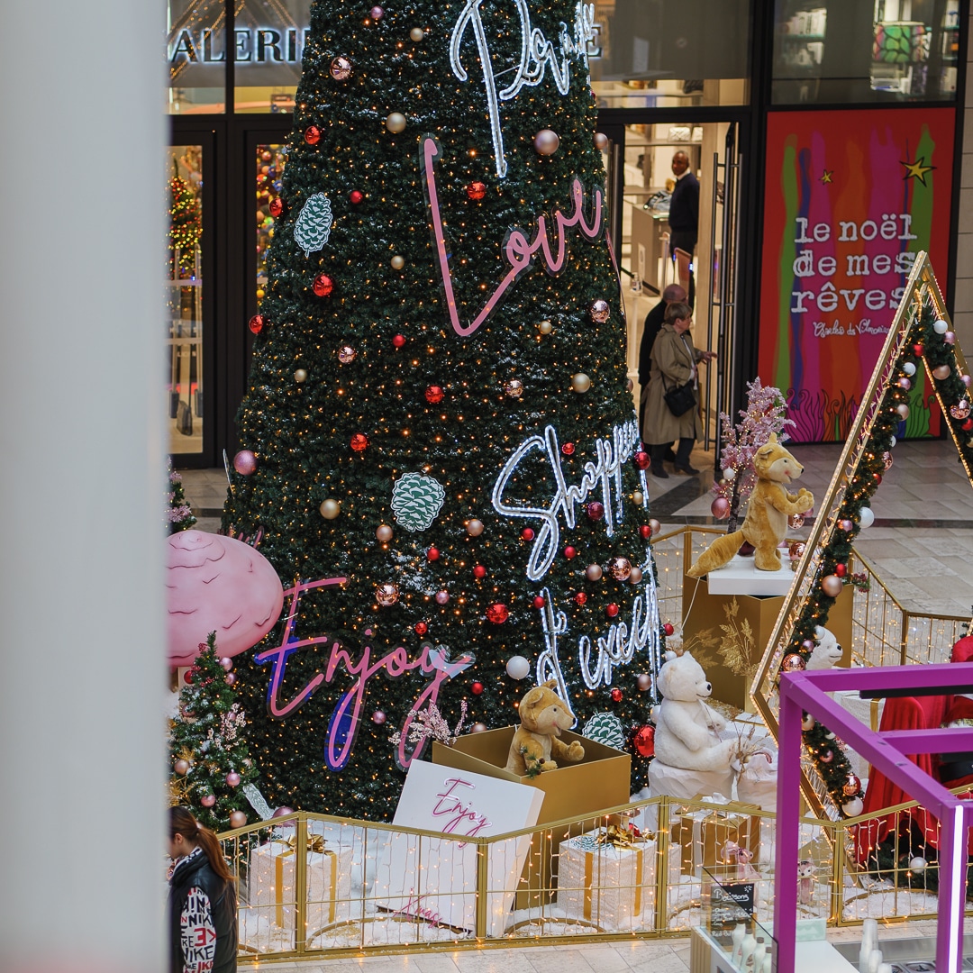 Prado Shopping, Les festivités de Noël prennent place au centre Prado Shopping, Made in Marseille